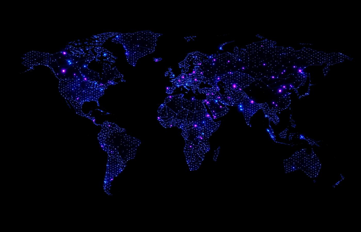 Mapa global de cobertura Vivoo Telecom